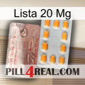 Lista 20 Mg new13